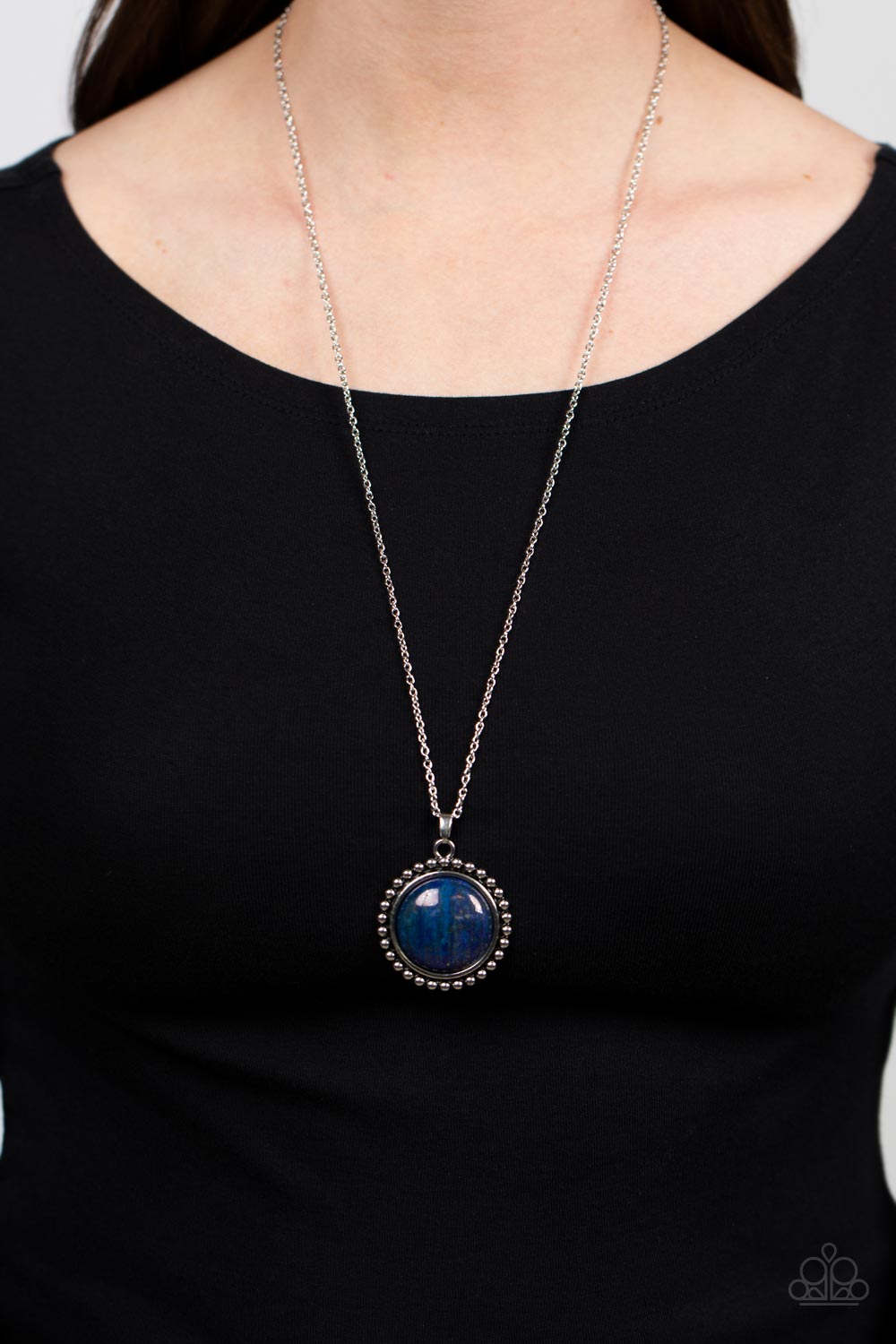 Sonoran Summer Blue Necklace - Jewelry by Bretta