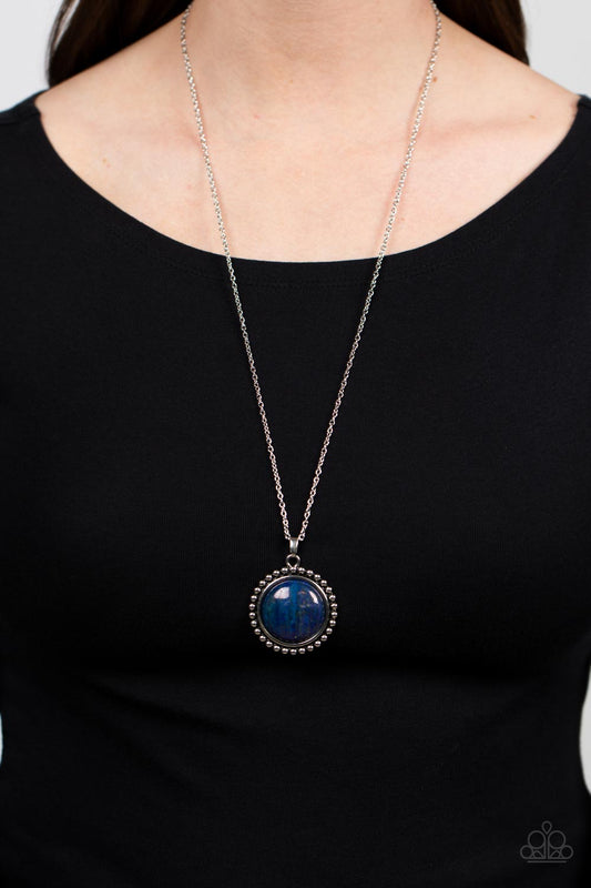 Sonoran Summer Blue Necklace - Jewelry by Bretta
