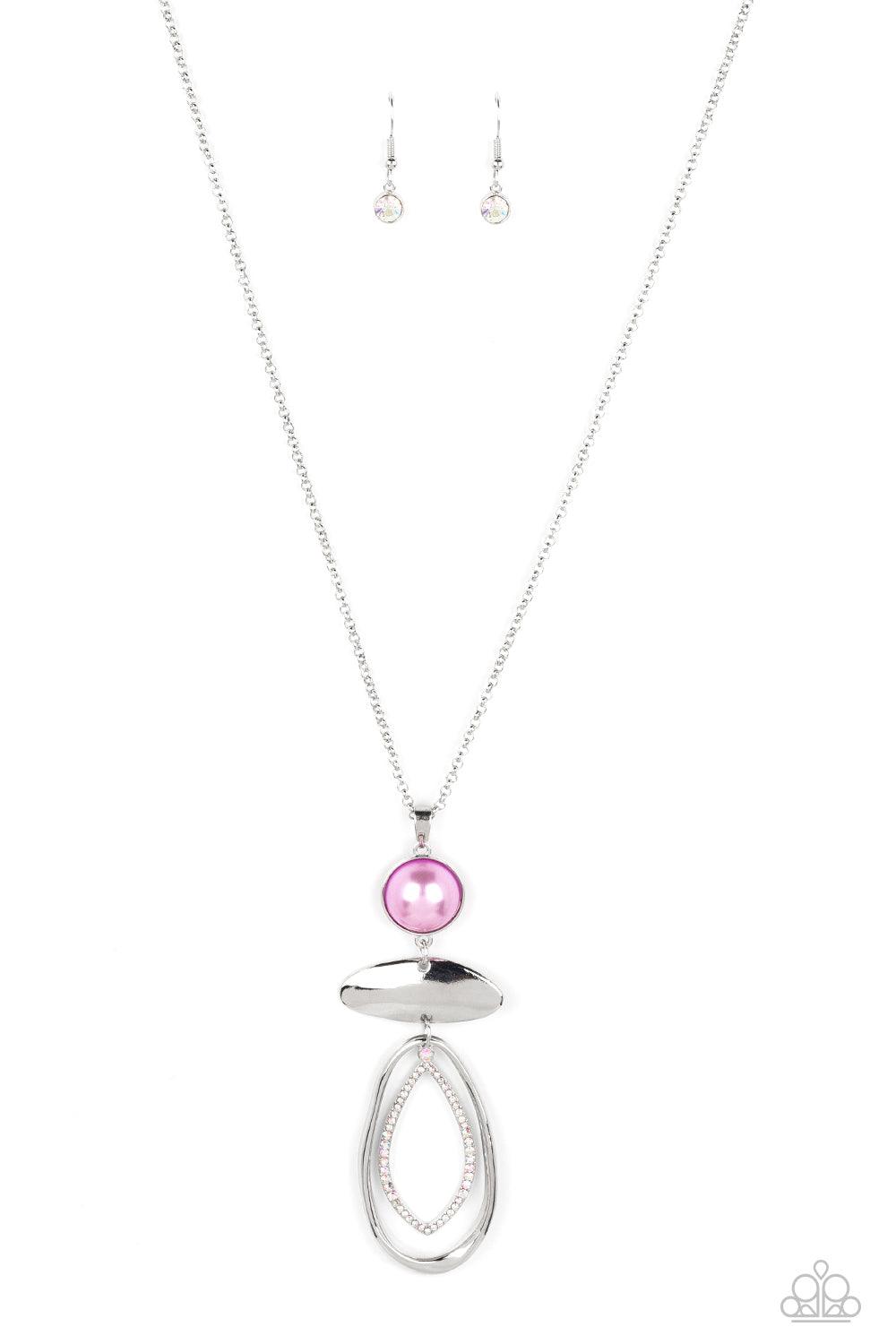 Modern Day Demure Purple Necklace - Jewelry by Bretta