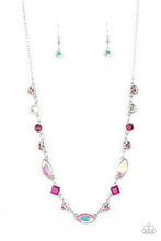 Irresistible HEIR-idescence Pink Necklace - Jewelry by Bretta