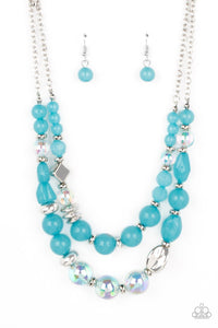 Mere Magic Blue Necklace - Jewelry by Bretta