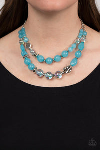 Mere Magic Blue Necklace - Jewelry by Bretta