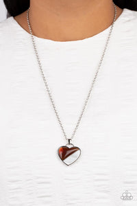 Nautical Romance Brown Necklace - Jewelry by Bretta
