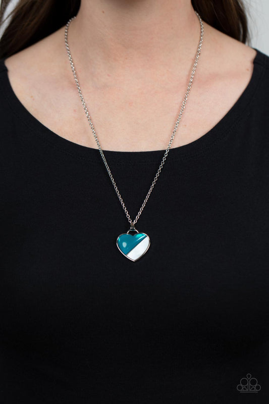 Nautical Romance Blue Necklace - Jewelry by Bretta
