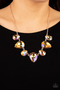 Otherworldly Opulence Multi Necklace - Jewelry by Bretta