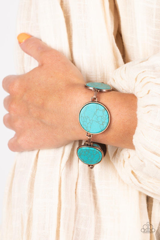 Flat Out Frontier Copper Bracelet - Jewelry by Bretta