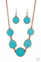  Santa Fe Flats Copper Necklace - Jewelry by Bretta