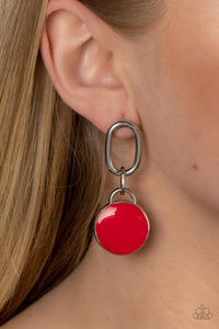 Drop a TINT Red Earrings - Jewelry by Bretta