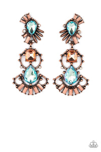 Ultra Universal Copper Earrings - Jewelry by Bretta