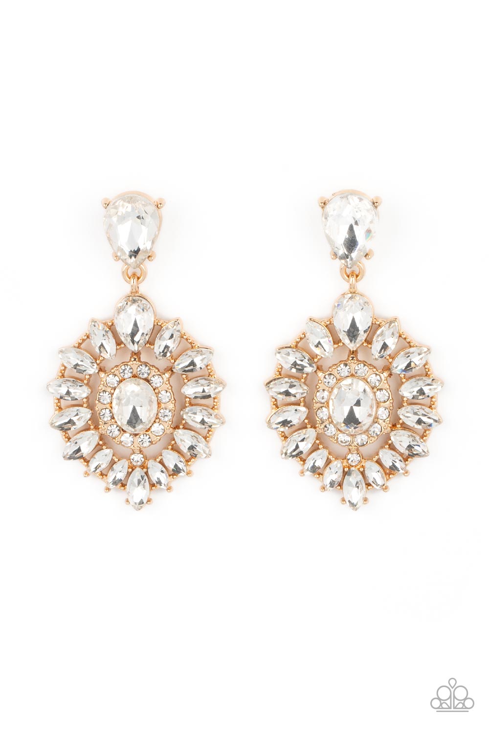 My Good LUXE Charm  Gold Earrings  - Jewelry by Bretta