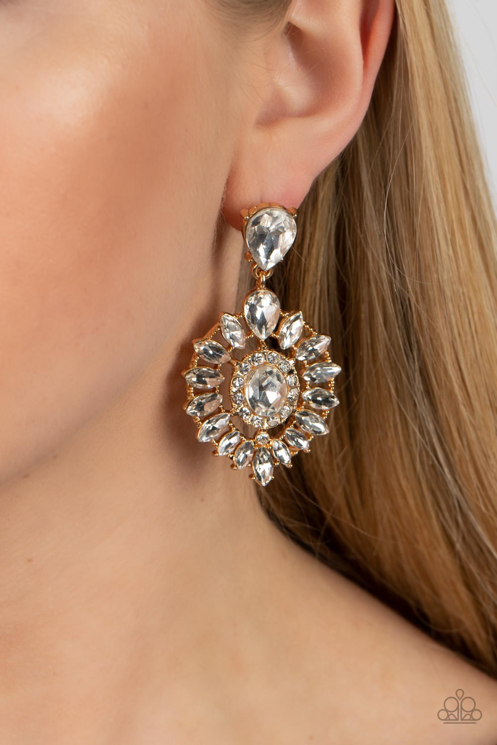 My Good LUXE Charm  Gold Earrings  - Jewelry by Bretta