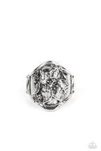 Hibiscus Harbor Silver Ring - Jewelry by Bretta