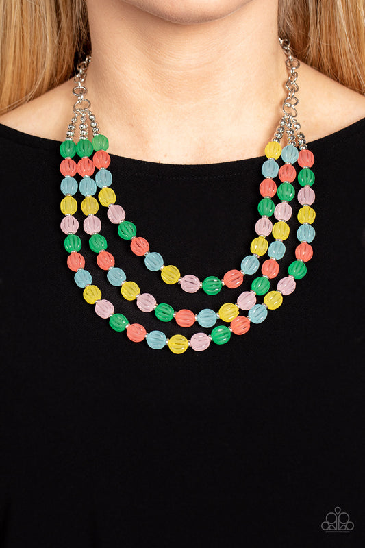 Summer Surprise Multi Necklace - Jewelry by Bretta
