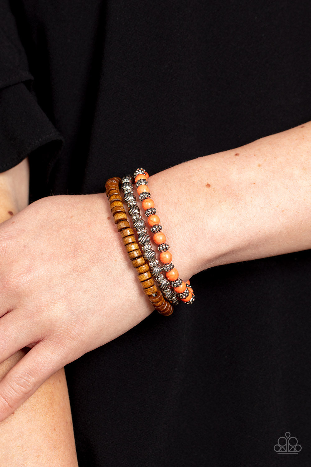 ESCAPADE Route Orange Bracelets - Jewelry by Bretta
