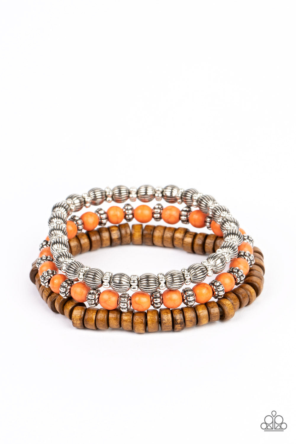 ESCAPADE Route Orange Bracelets - Jewelry by Bretta