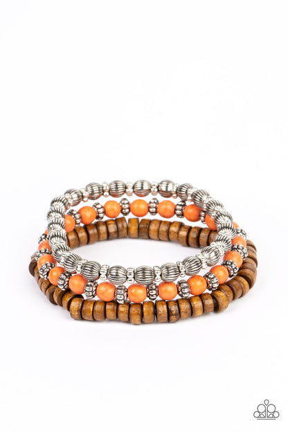 ESCAPADE Route Orange Bracelets - Jewelry by Bretta
