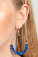 Catch a Breeze Blue Earrings - Jewelry by Bretta