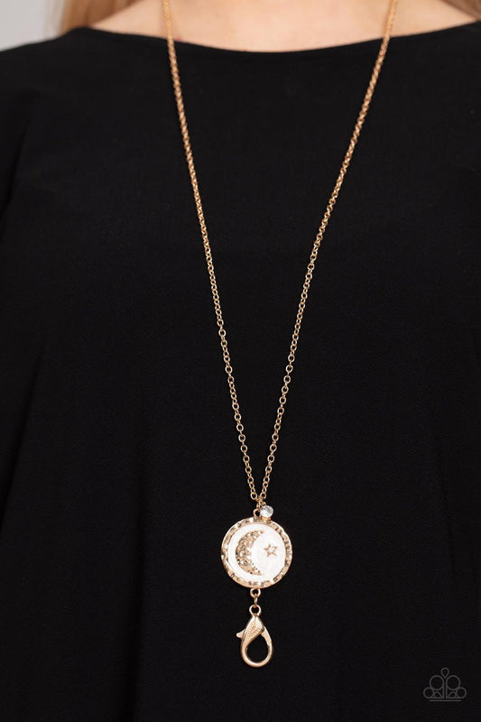 Milky Way Wanderer Gold Necklace - Jewelry by Bretta