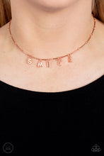 Say My Name Copper Necklace - Jewelry by Bretta