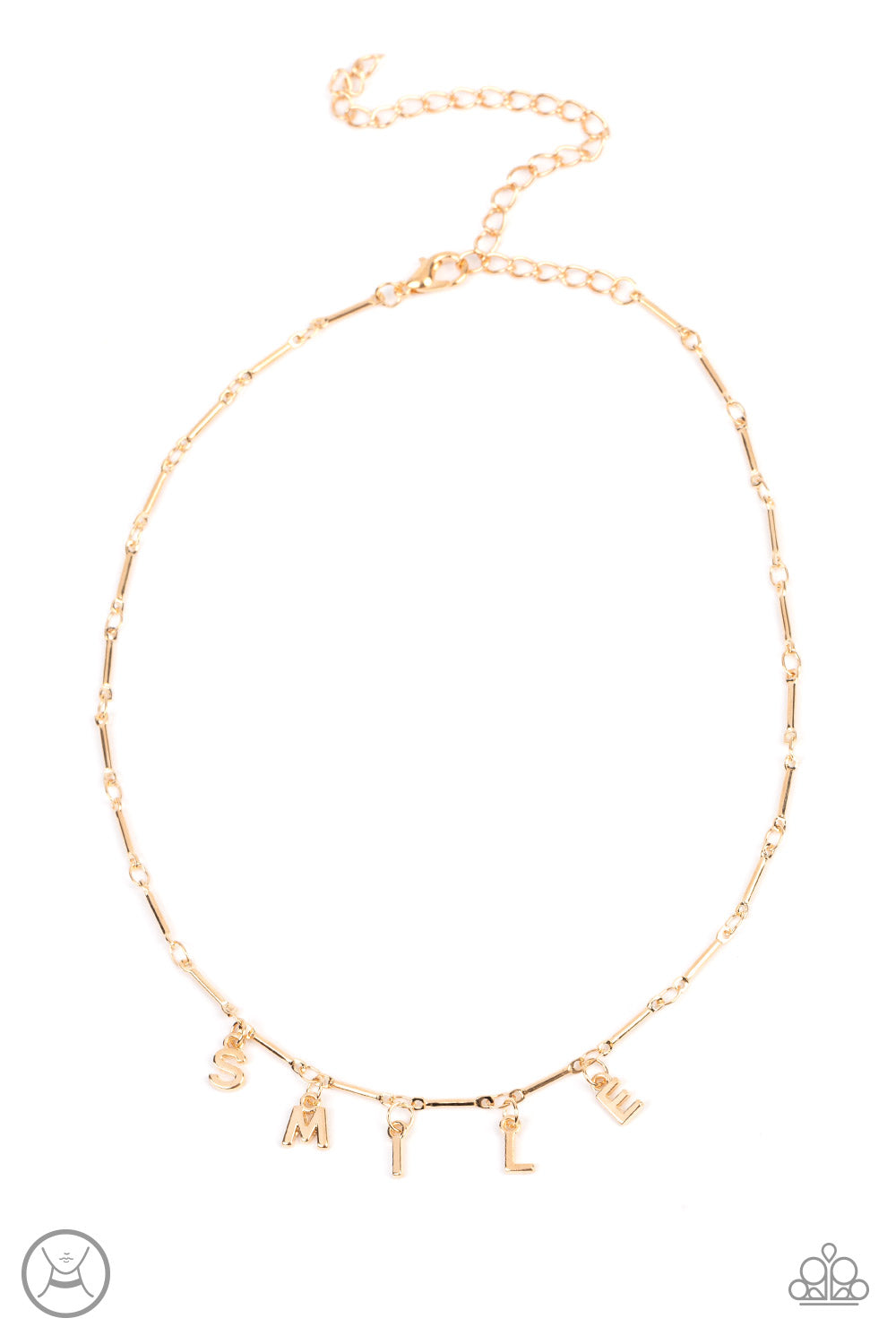 Say My Name Gold Necklace  - Jewelry by Bretta