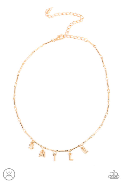 Say My Name Gold Necklace  - Jewelry by Bretta