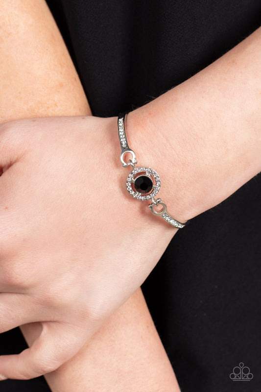 Focused and Fabulous Black Bracelet - Jewelry by Bretta