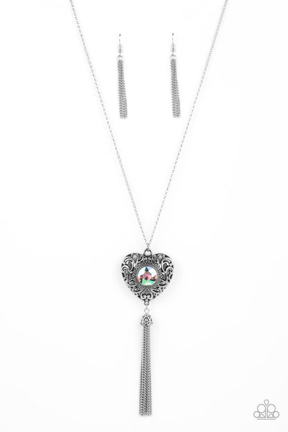 Prismatic Passion Green Necklace - Jewelry by Bretta