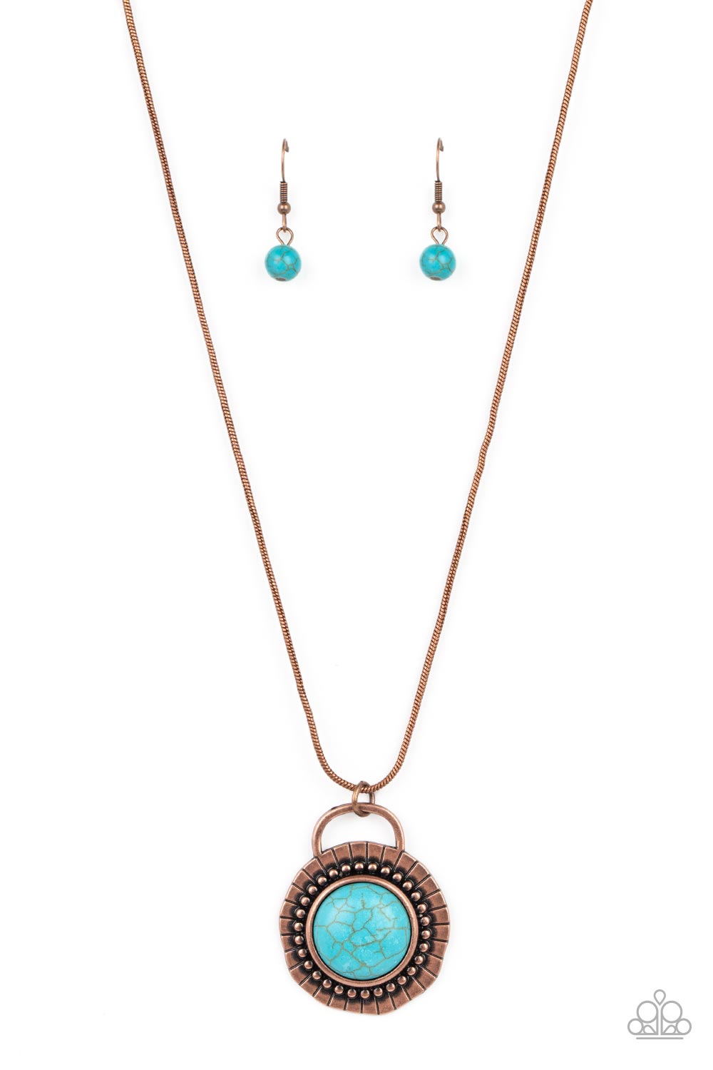 Joy Of Motherhood - Copper Necklace