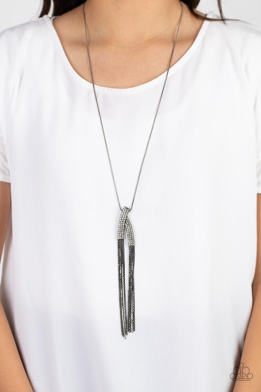 SWAY Black Necklace - Jewelry by Bretta