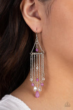 Marina Breeze Purple Earrings - Jewelry by Bretta