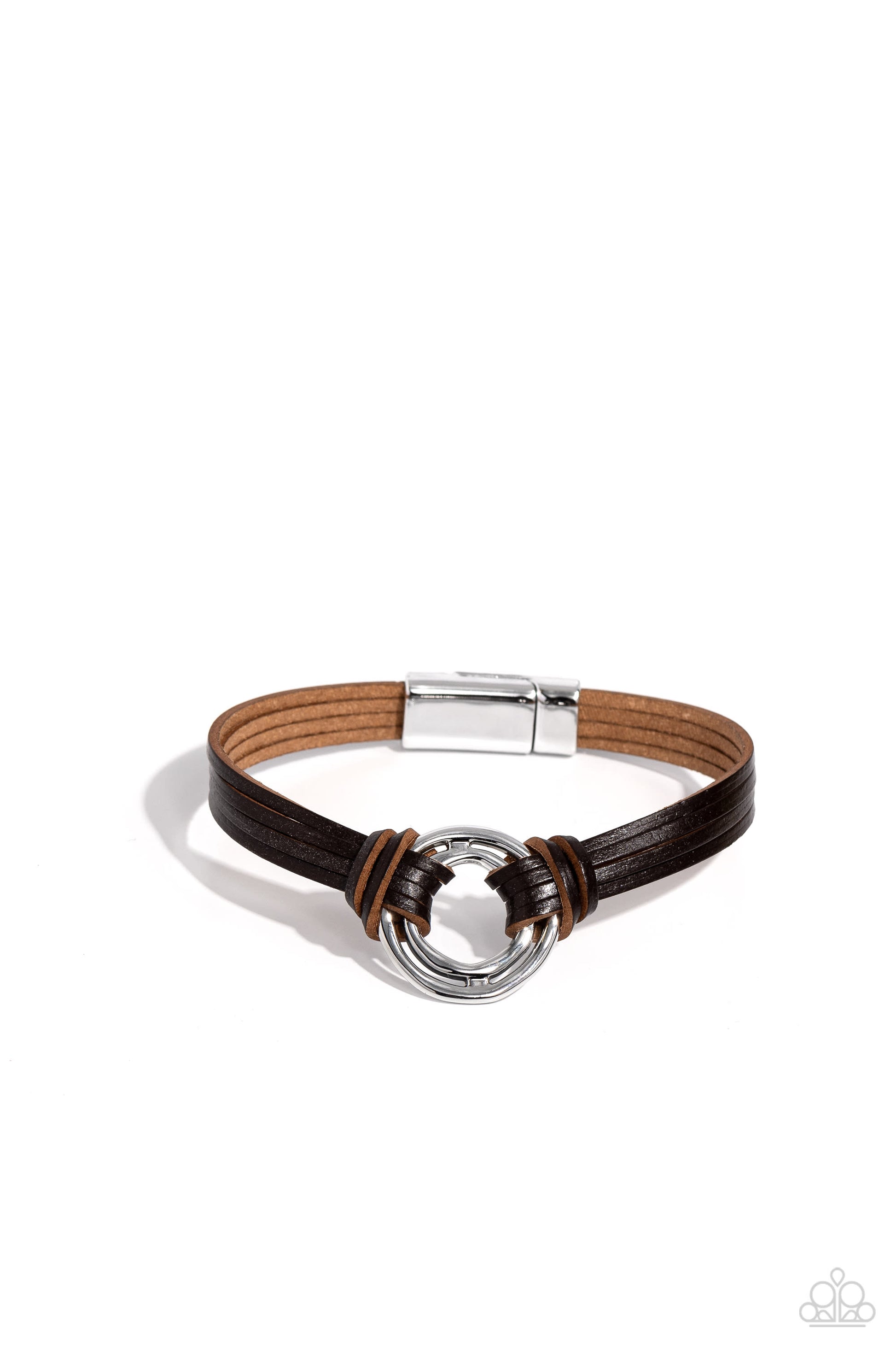 Free Range Fashion Brown Bracelet - Jewelry by Bretta