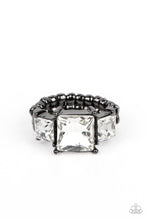 Treasured Twinkle Black Ring - Jewelry by Bretta