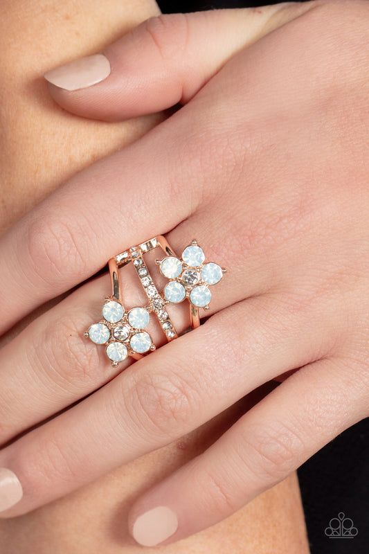 Precious Petals Rose Gold Ring - Jewelry by Bretta