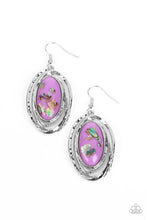 Ocean Floor Oracle Purple Earrings - Jewelry by Bretta