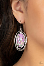 Ocean Floor Oracle Purple Earrings - Jewelry by Bretta