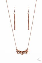 Hype Girl Glamour Copper Necklace - Jewelry by Bretta
