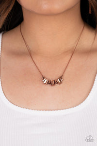 Hype Girl Glamour Copper Necklace - Jewelry by Bretta
