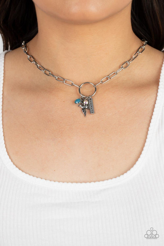 Inspired Songbird Blue Necklace - Jewelry by Bretta