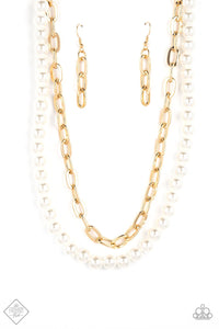 Suburban Yacht Club Gold Necklace - Jewelry by Bretta