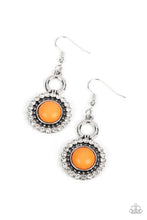 Mojave Mogul Orange Earrings - Jewelry by Bretta