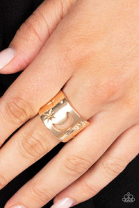  Lunar Levels Gold Ring - Jewelry by Bretta