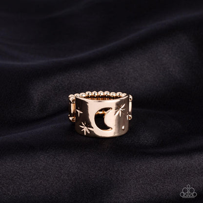 Lunar Levels Gold Ring - Jewelry by Bretta - Jewelry by Bretta