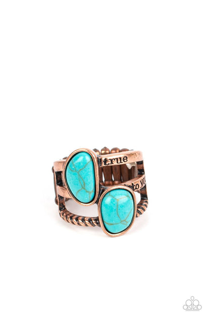 True to You Copper Ring - Jewelry by Bretta