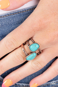 True to You Copper Ring - Jewelry by Bretta