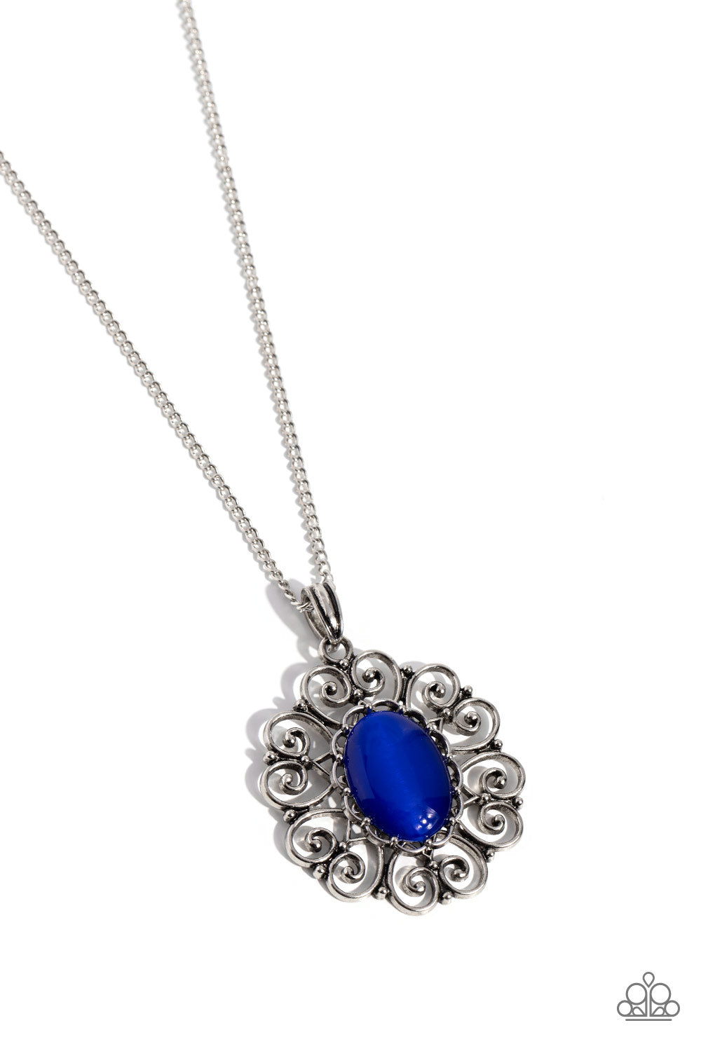 Sentimental Sabbatical Blue Necklace - Jewelry by Bretta