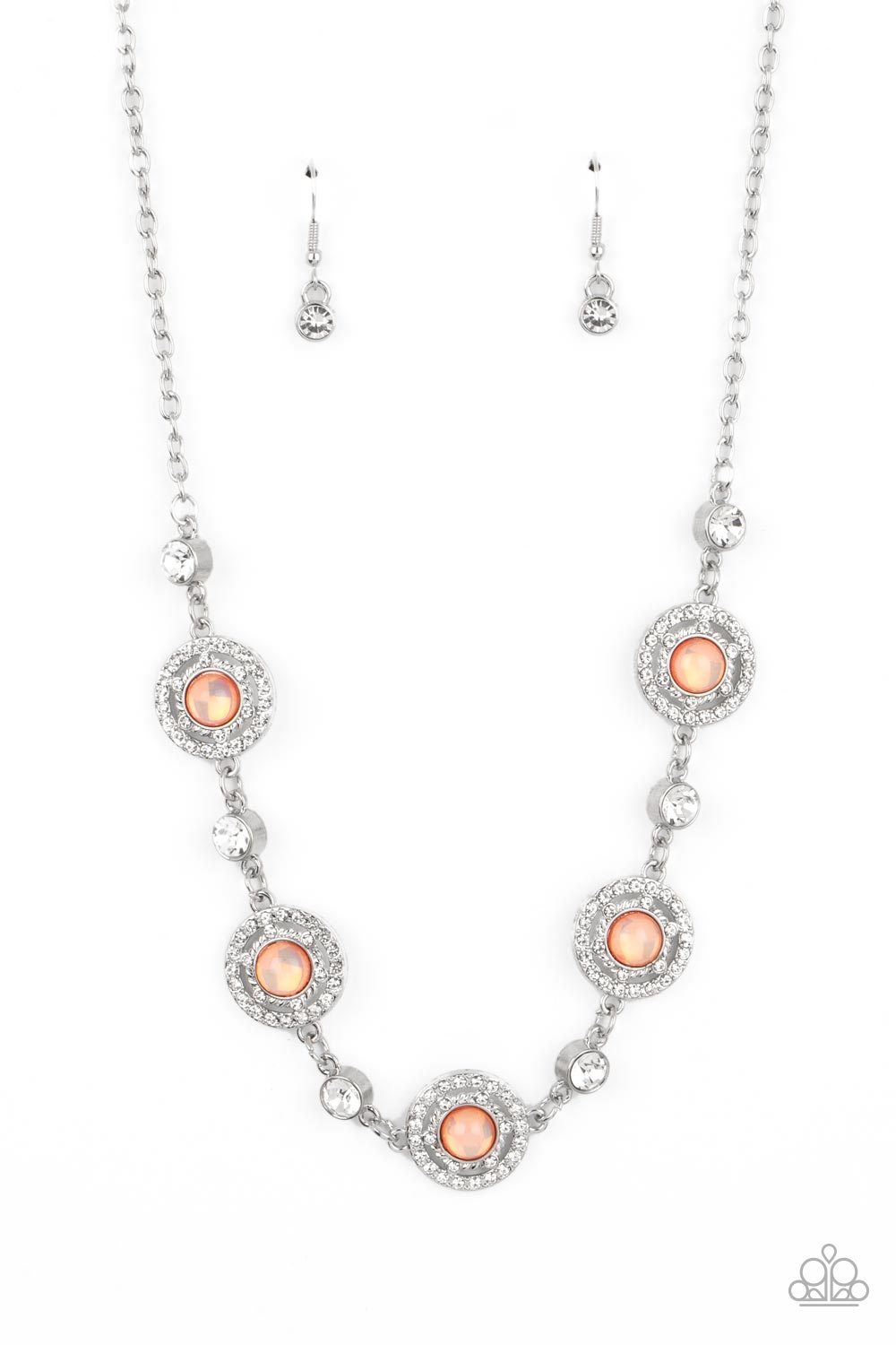 Summer Dream Orange Necklace - Jewelry by Bretta