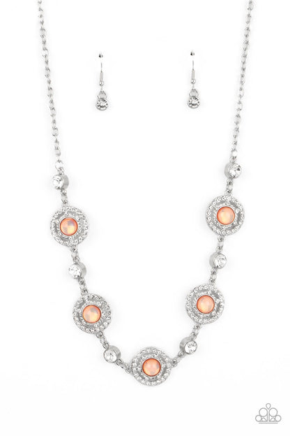 Summer Dream Orange Necklace - Jewelry by Bretta