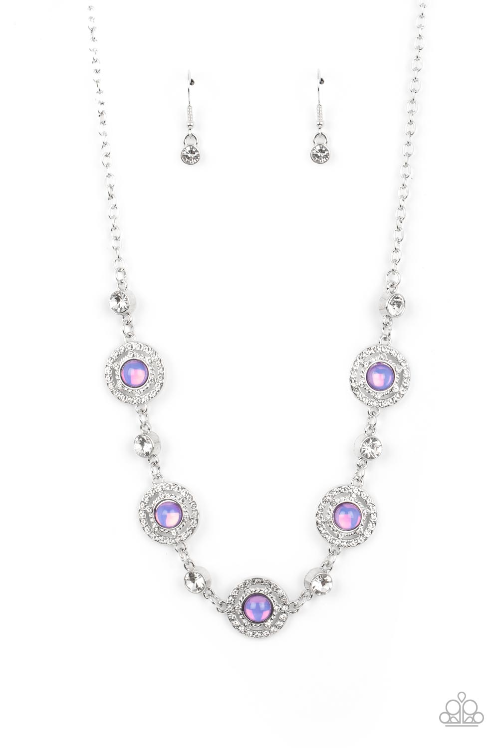 Summer Dream Purple Necklace - Jewelry by Bretta