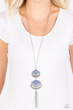 Limitless Luster Purple Necklace - Jewelry by Bretta