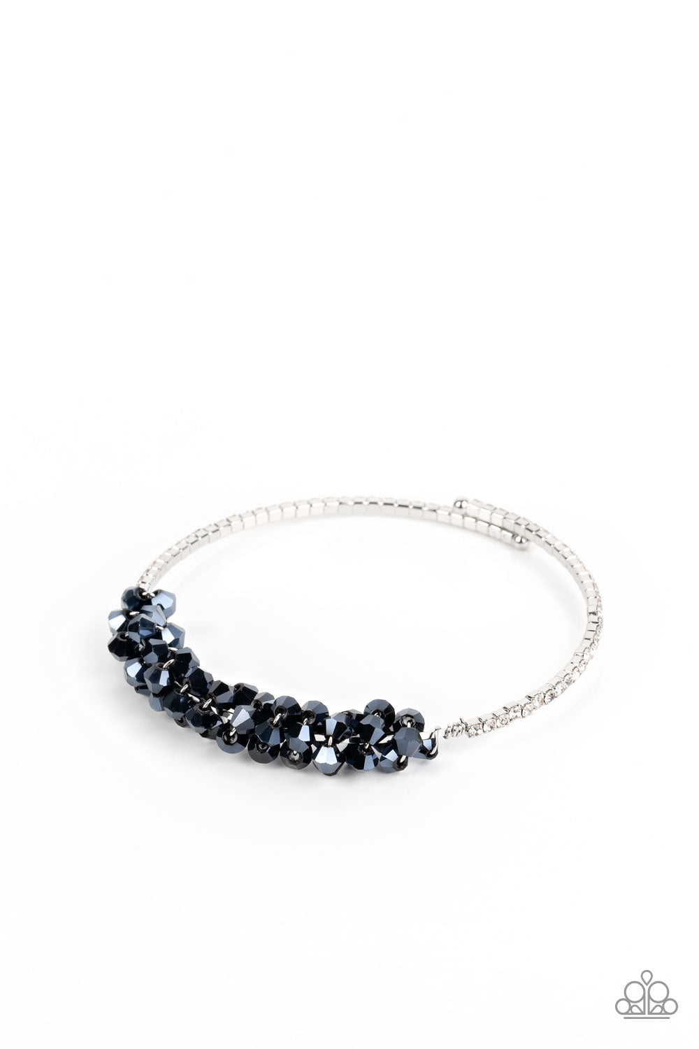 BAUBLY Personality Blue Bracelet - Jewelry by Bretta